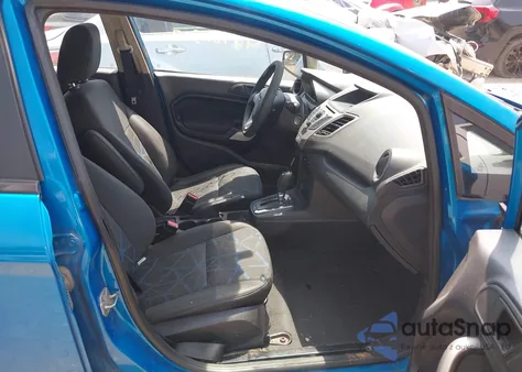 2012 Ford Fiesta Se from USA, damaged, VIN 3FADP4EJ2CM111968